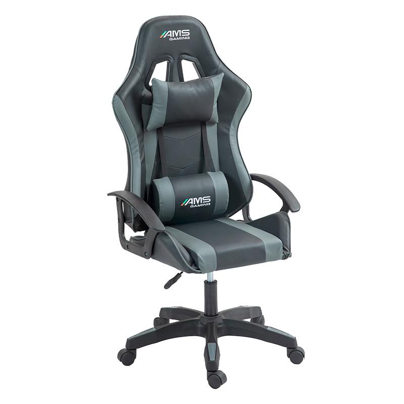 Acheter Chaise Gaming Ams Gamer#butterfly Noir Et Gris Bon état - 59,98 € Chaise Gaming Ams Gamer#butterfly Noir Et Gris Bon état - reconditionné disponible sur Electro Depot